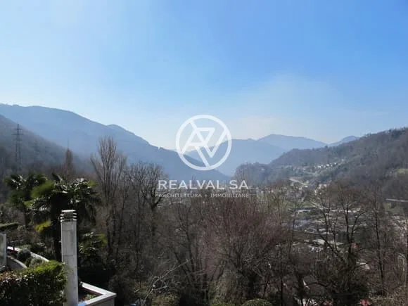 Vendo casa a Grancia con vista aperta