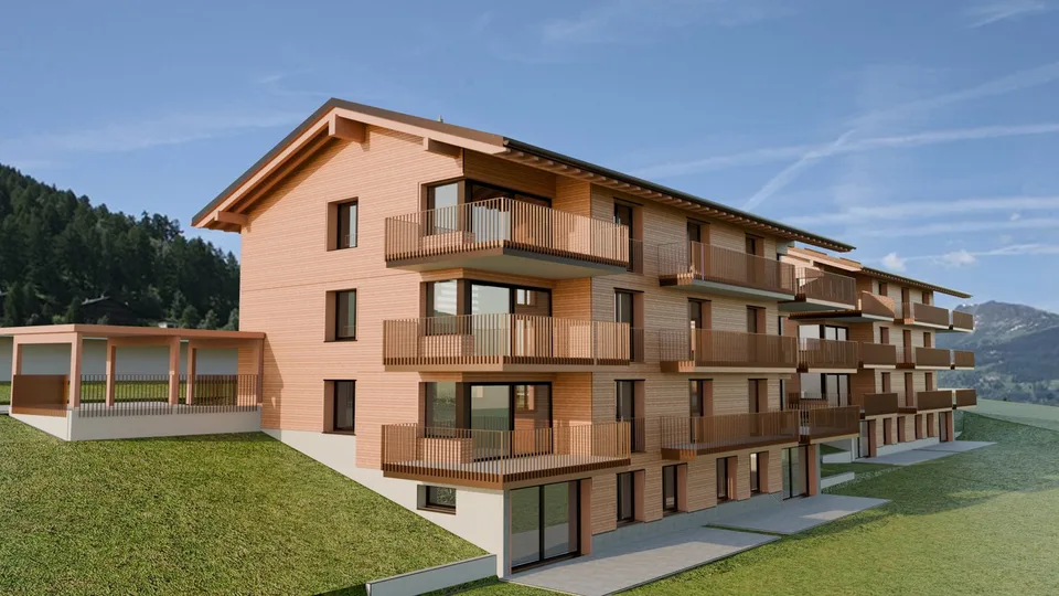 Nax - 3,5 Zimmer - Balkon zum Himmel E12