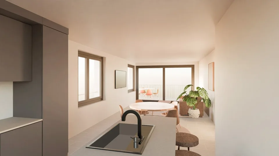Nax - 3,5 Zimmer - Balkon des Himmels E12 – Foto 10 von 11