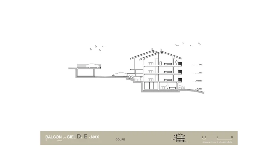 Nax - 3,5 Zimmer - Balkon des Himmels E12 – Foto 6 von 11
