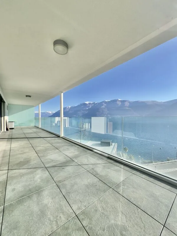 Appartamento di 4 ½ locali con terrazza  panoramica e 2 posteggi