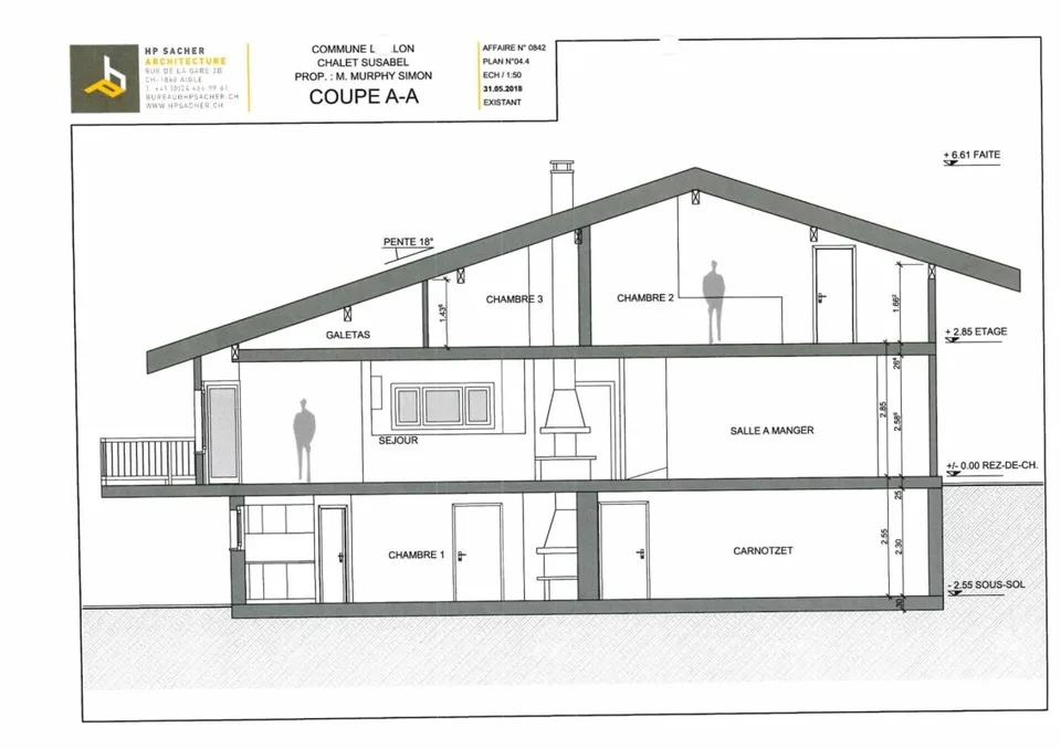 Chalet de 8 pièces à Villars – photo 38 sur 38
