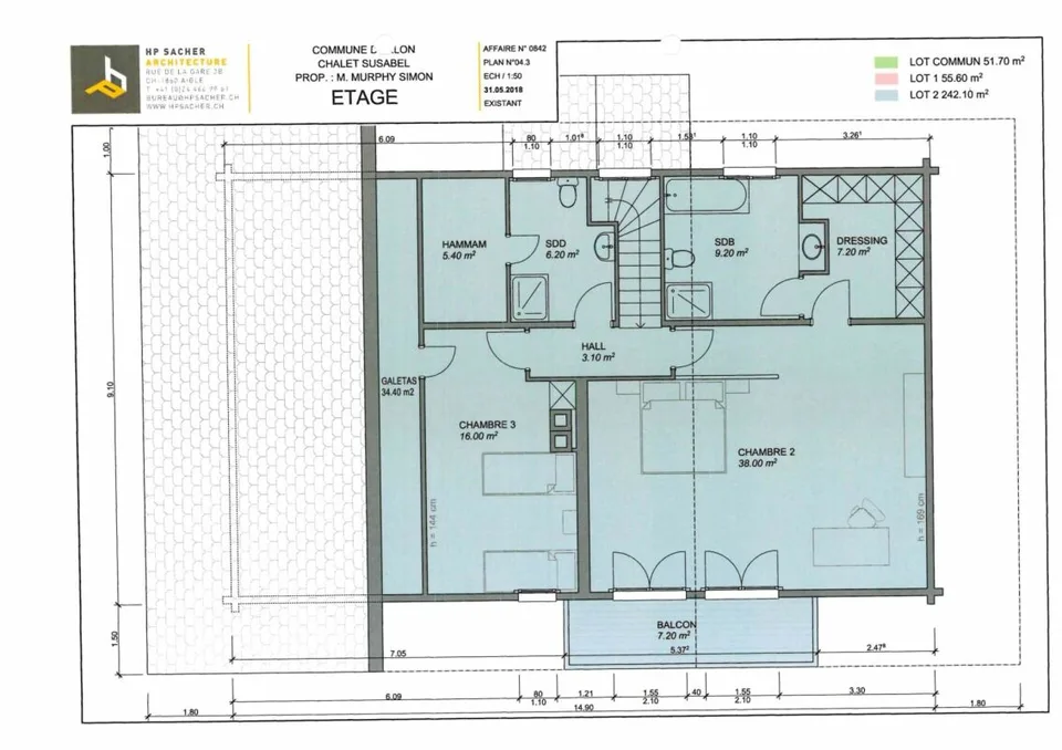 Chalet de 8 pièces à Villars – photo 36 sur 38