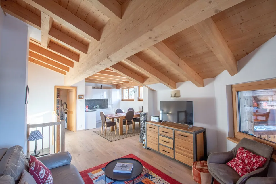 MAGNIFIQUE APPARTEMENT EN DUPLEX DE 3,5 PIECES
