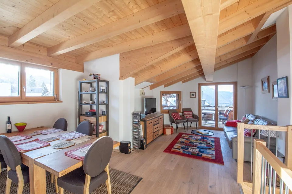 MAGNIFIQUE APPARTEMENT EN DUPLEX DE 3,5 PIECES