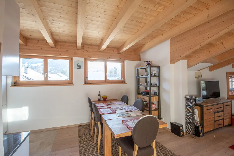 MAGNIFIQUE APPARTEMENT EN DUPLEX DE 3,5 PIECES