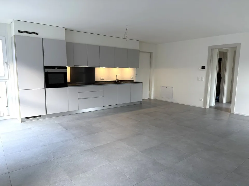 Moderno appartamento di 3.5 locali a Claro con vista panoramica