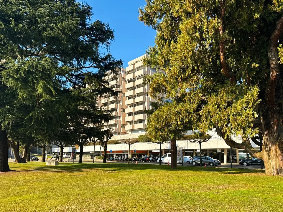 Uno sguardo privilegiato sul lungolago di Lugano