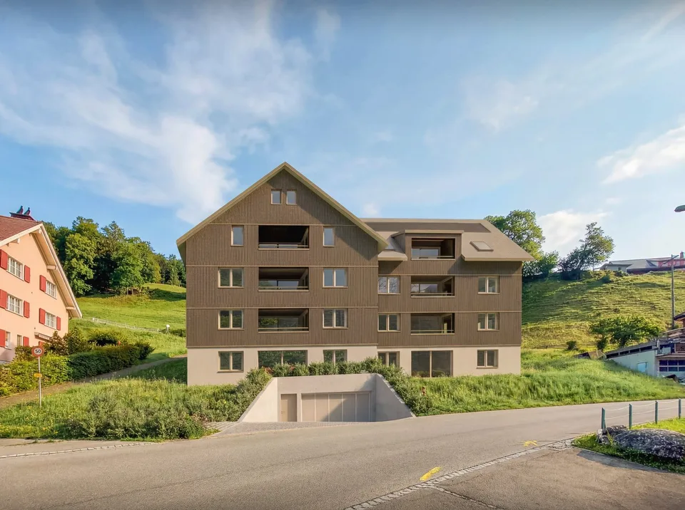 Appartement neuf de 3,5 pièces avec caractère accueillant