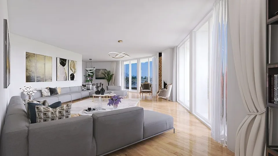 ATTICO CON TERRAZZA E VISTA LAGO