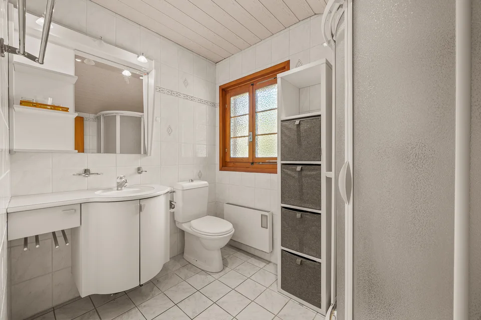 Proche de Gryon - Panorama d'exception sur le Muveran et Dents-du-Midi Chalet spacieux sans nuisance avec 2.5 pces indépendant – Foto 13 von 13