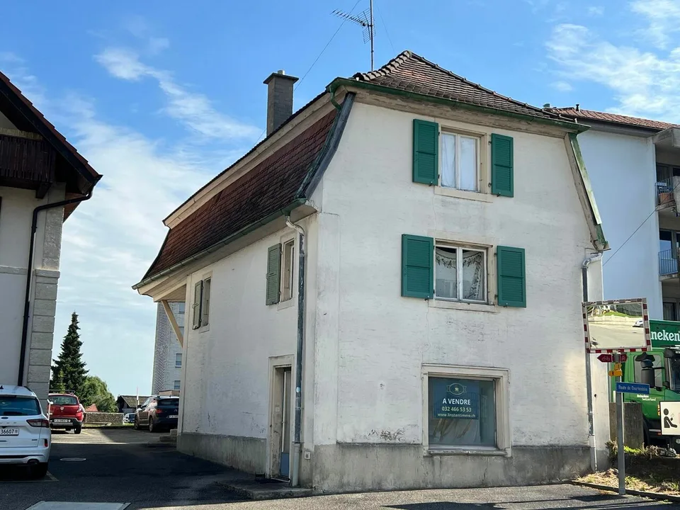 Maison à rénover avec possibilité de créer plusieurs appartements