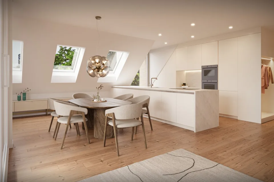 Neubau 3.5-Zimmer-Dachwohnung mit Balkon in Zürich Altstetten