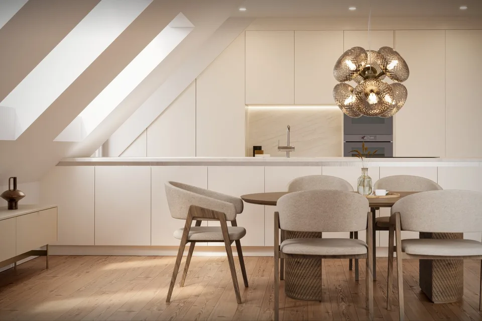 Neubau 3.5-Zimmer-Dachwohnung mit Balkon in Zürich Altstetten