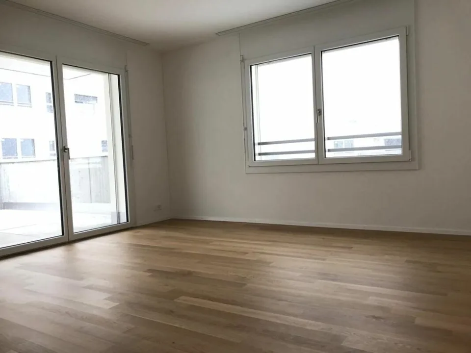 Appartamento attico esclusivo con grande terrazza e vista panoramica a Schötz