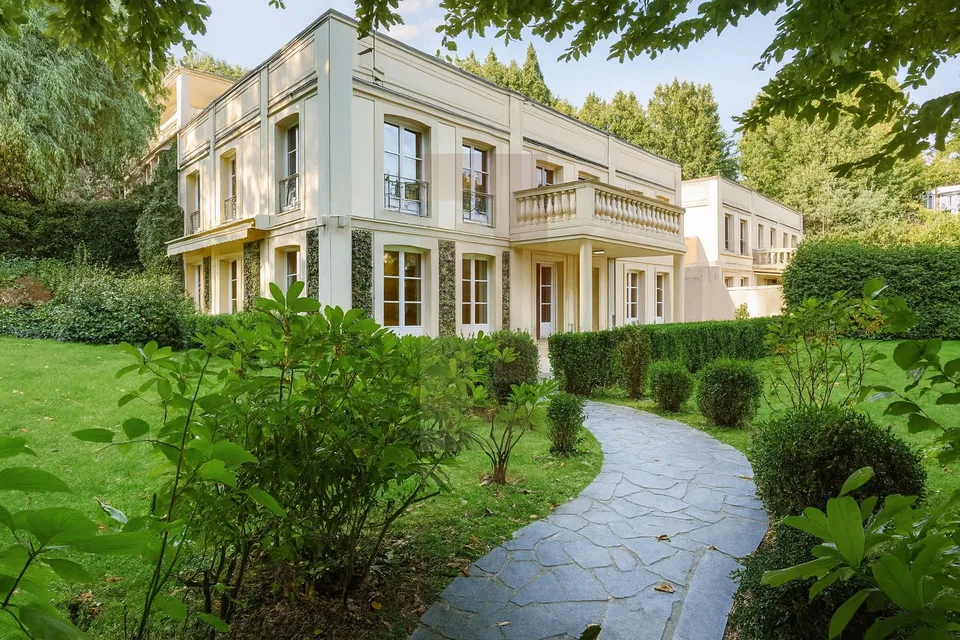 Bella townhouse con giardino – foto 11 di 13