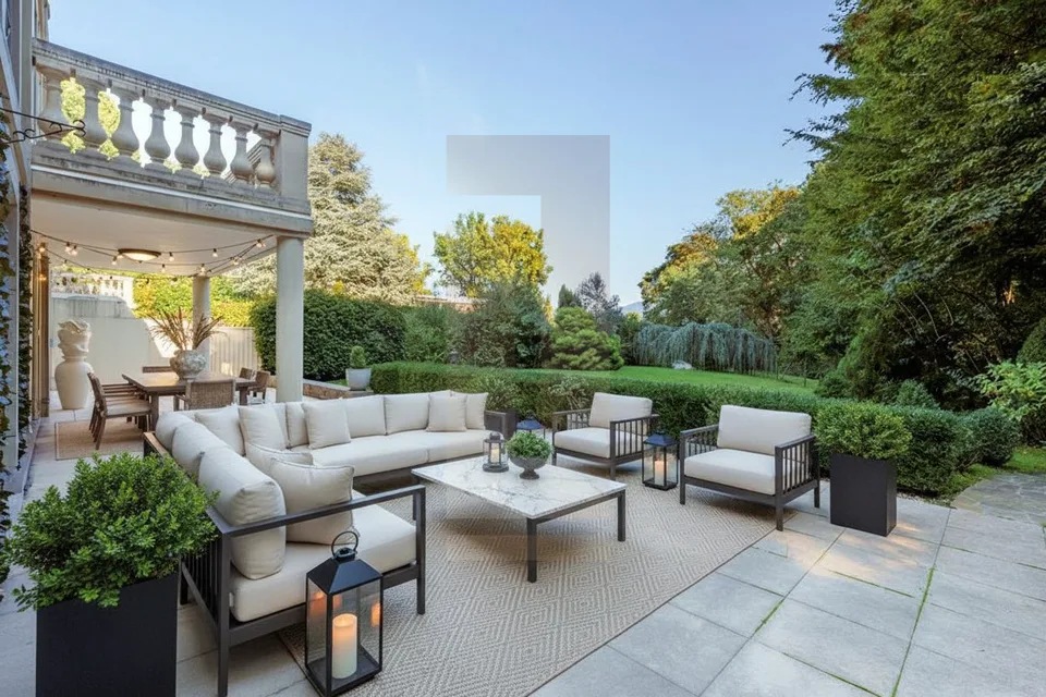 Bella townhouse con giardino – foto 13 di 13