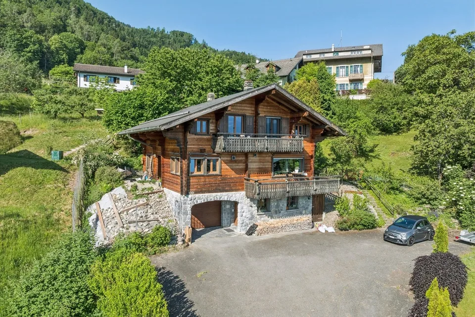 Magnifique chalet rénové avec une vue exceptionnelle