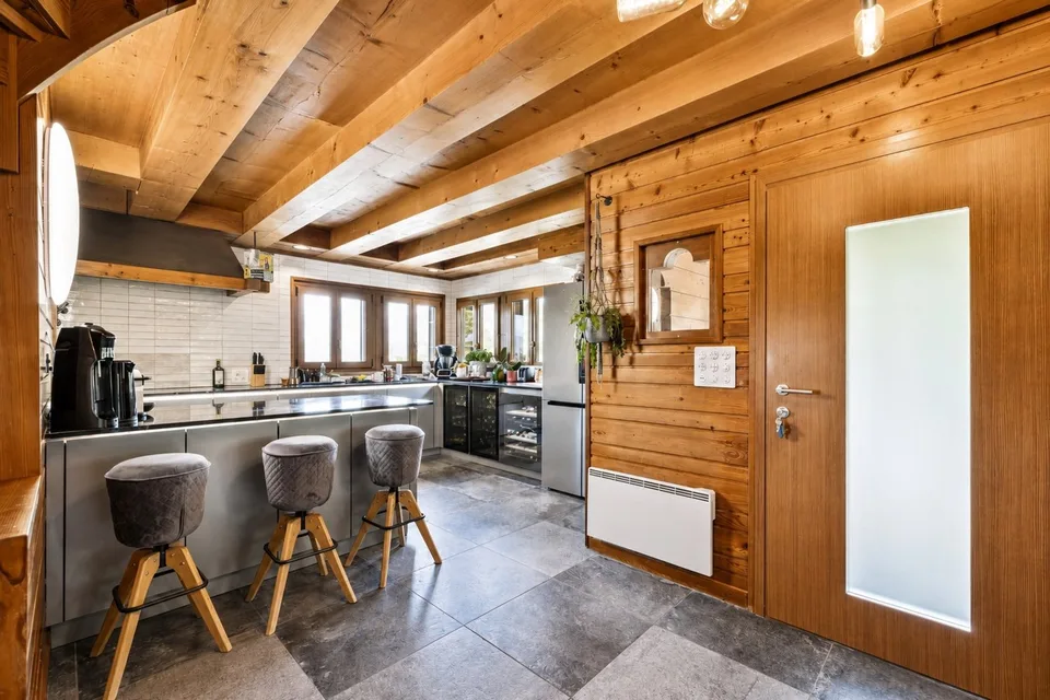 Magnificent renoviertes Chalet mit außergewöhnlichem Blick