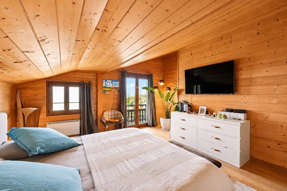 Magnifique chalet rénové avec une vue exceptionnelle – Foto 22 von 26