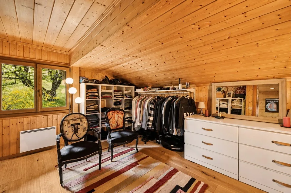 Magnifique chalet rénové avec une vue exceptionnelle – Foto 23 von 26