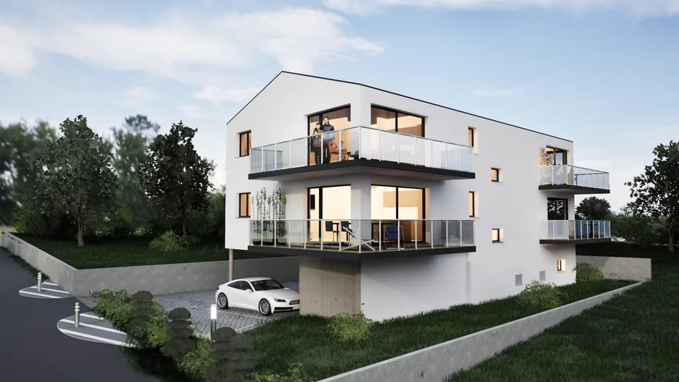 Superbe appartement neuf de 3,5 pièces avec grand balcon à Evionnaz !