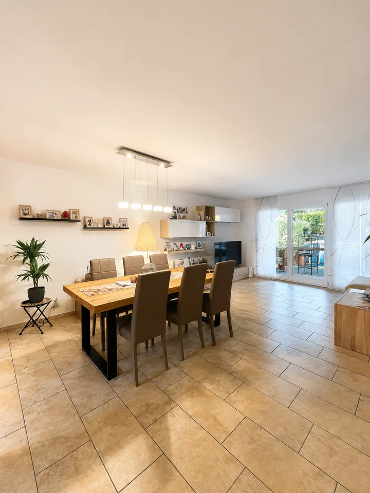 Sutter-Hüsli: 4.5-Zimmer-Reiheneinfamilienhaus in Aesch (Im Baurecht)