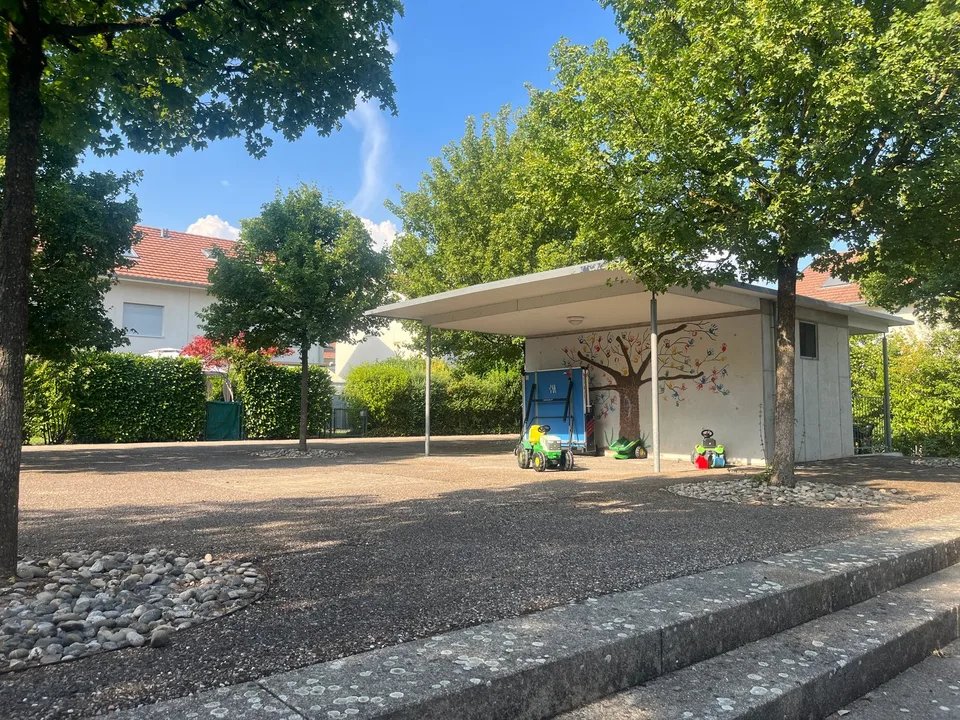 Sutter-Hüsli : maison de rang de 4,5 pièces à Aesch (en droit de construction) – photo 14 sur 16