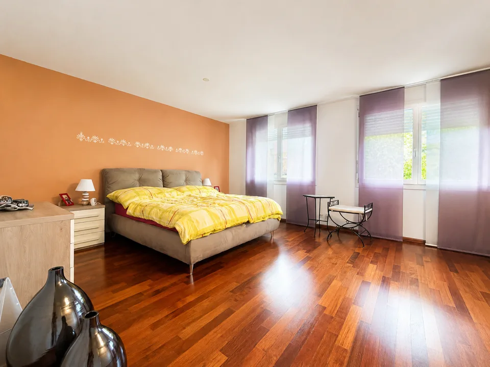 Sutter-Hüsli : maison de rang de 4,5 pièces à Aesch (en droit de construction) – photo 12 sur 16