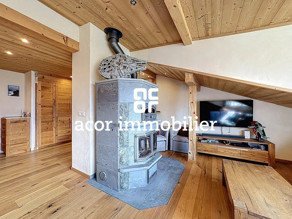 Charmanter Apartment mit 3½ Zimmern und privatem Garten - Branson-Viertel