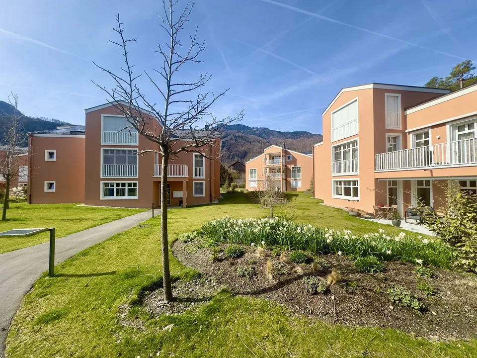 Luxuriöse 5.5 Zimmer-Dachwohnung im Föhrenwaldpark Bad Ragaz