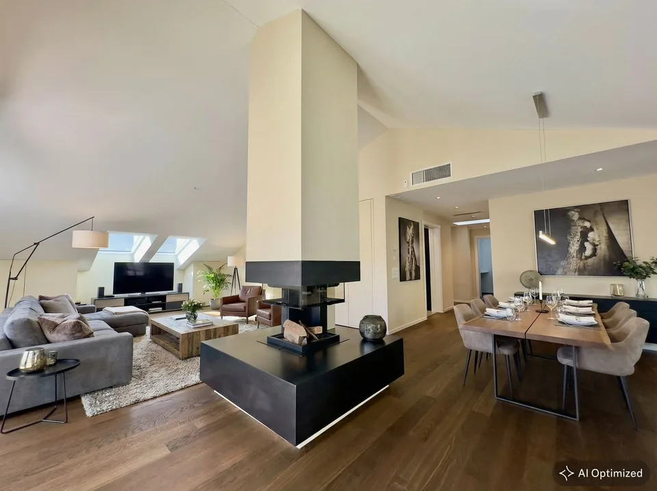 Appartamento di lusso 5.5 locali nel parco Föhrenwald a Bad Ragaz – foto 7 di 14