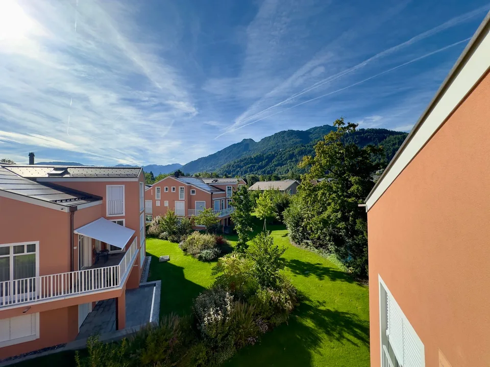 Luxuriöse 5.5 Zimmer-Dachwohnung im Föhrenwaldpark Bad Ragaz