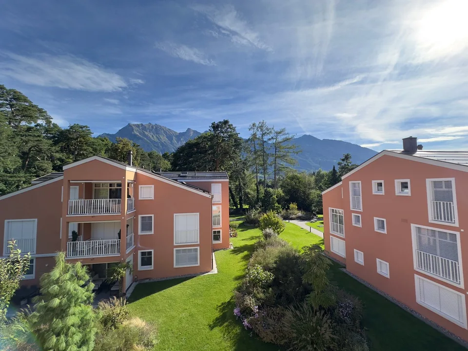 Luxuriöse 5.5 Zimmer-Dachwohnung im Föhrenwaldpark Bad Ragaz