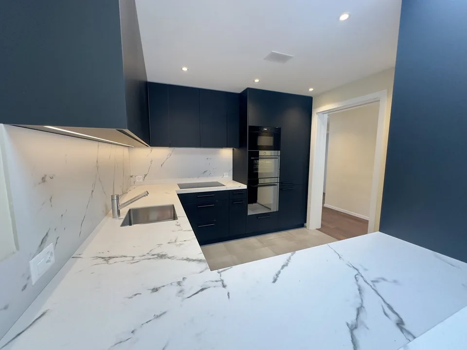 Luxuriöse 5.5 Zimmer-Dachwohnung im Föhrenwaldpark Bad Ragaz