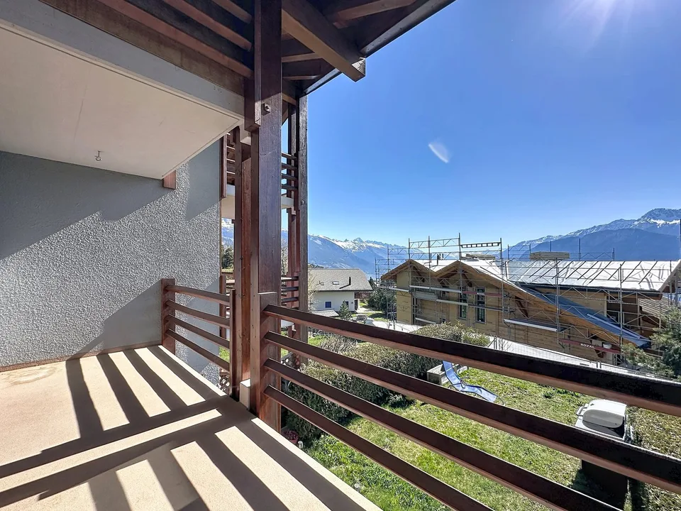 SUPERBE APPARTEMENT EN DUPLEX DE 3.5 PIÈCES AVEC TERRASSE – photo 15 sur 20