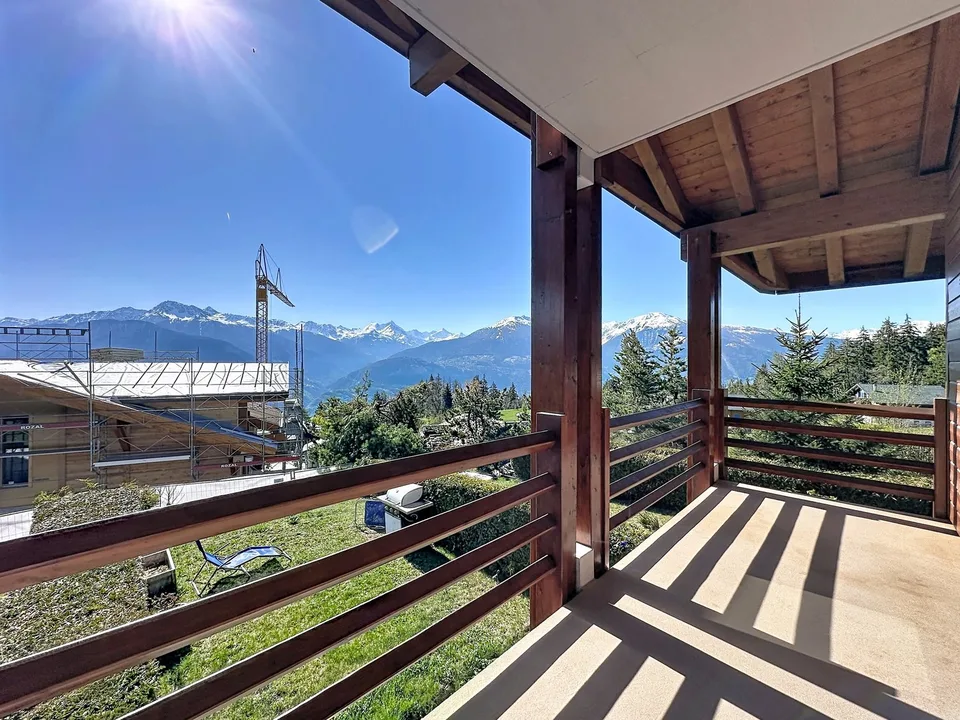SUPERBE APPARTEMENT EN DUPLEX DE 3.5 PIÈCES AVEC TERRASSE – photo 14 sur 20