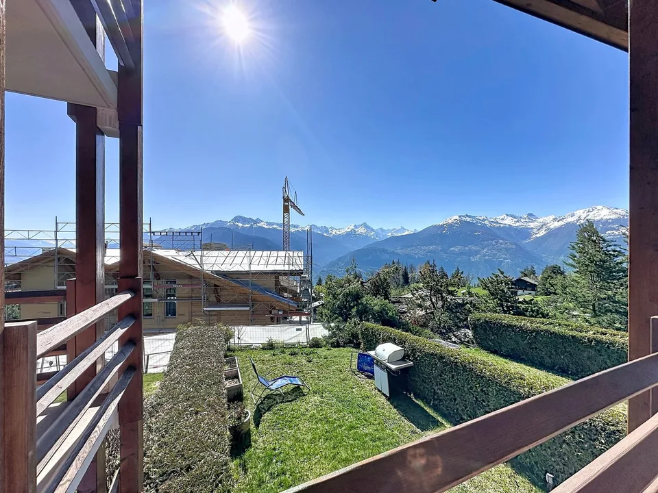 SUPERBE APPARTEMENT EN DUPLEX DE 3.5 PIÈCES AVEC TERRASSE – photo 19 sur 20
