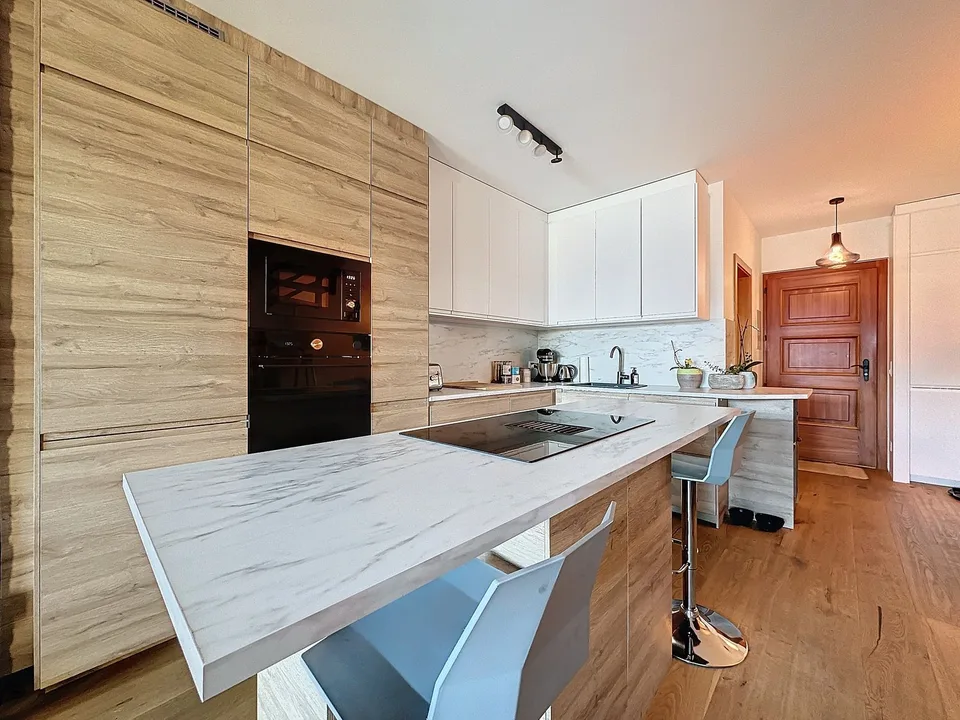 SUPERBE APPARTEMENT EN DUPLEX DE 3.5 PIÈCES AVEC TERRASSE – photo 8 sur 20