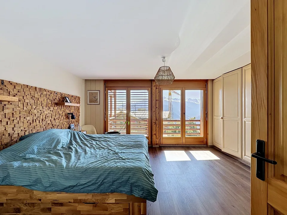 SUPERBE APPARTEMENT EN DUPLEX DE 3.5 PIÈCES AVEC TERRASSE – photo 13 sur 20