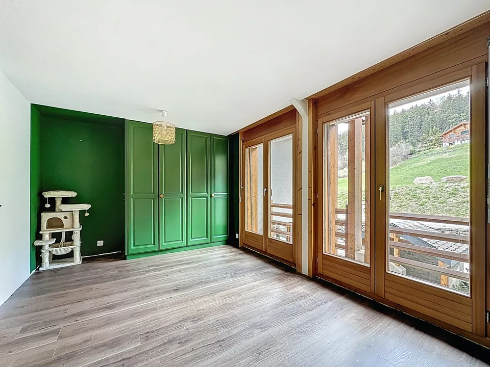 SUPERBE APPARTEMENT EN DUPLEX DE 3.5 PIÈCES AVEC TERRASSE – photo 17 sur 20