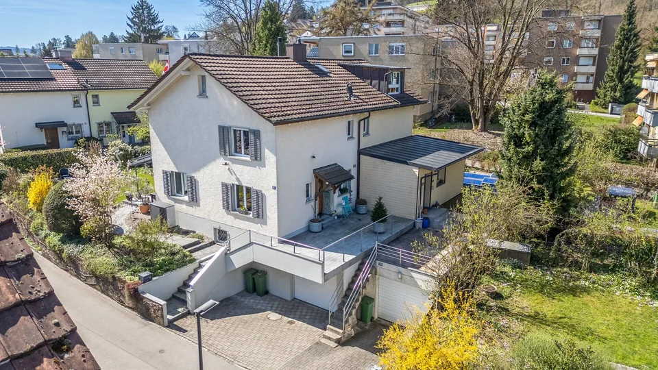 Familienfreundliches Zuhause in Winterthur  Garten, Ruhe und vielseit