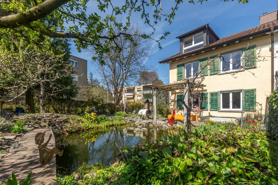 Familienfreundliches Zuhause in Winterthur  Garten, Ruhe und vielseit