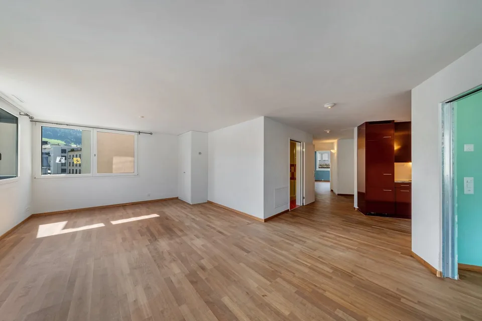 Urbaner Lifestyle im Dorfzentrum: Attraktive 3.5-Zimmer-Wohnung