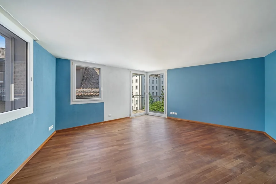 Urbaner Lifestyle im Dorfzentrum: Attraktive 3.5-Zimmer-Wohnung
