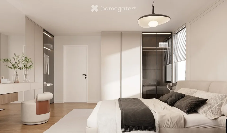 Projet de construction neuve exclusif : Maisons unifamiliales détachées à Obfelden – photo 6 sur 7