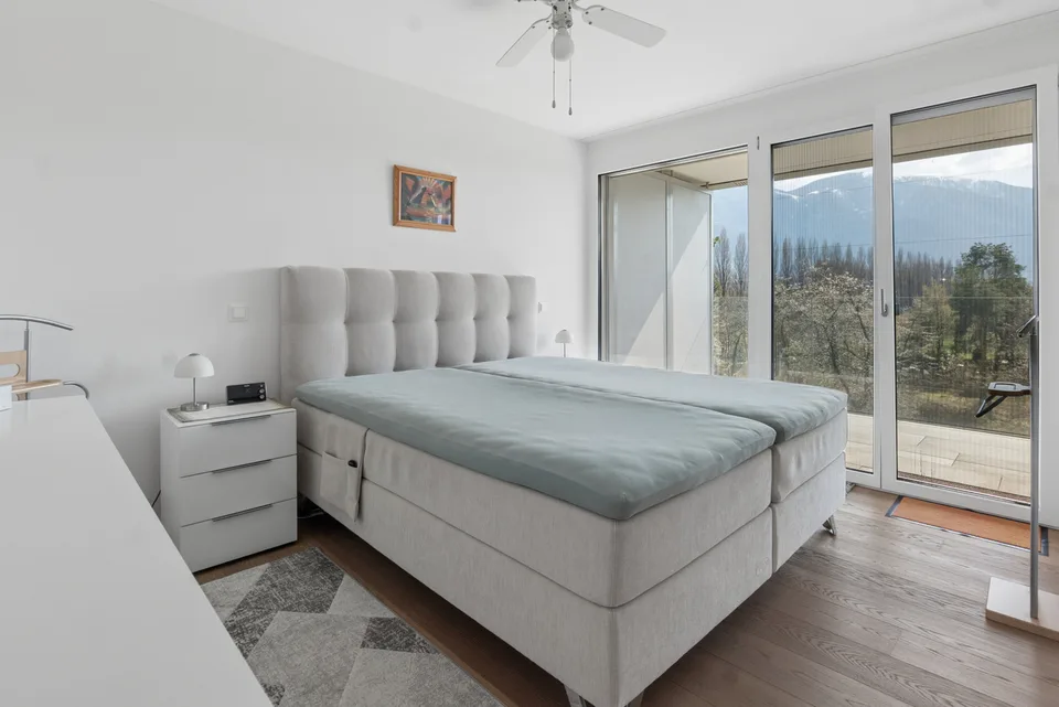 Attico-duplex con ampia terrazza a due passi dal Lido di Locarno – Foto 7 von 12