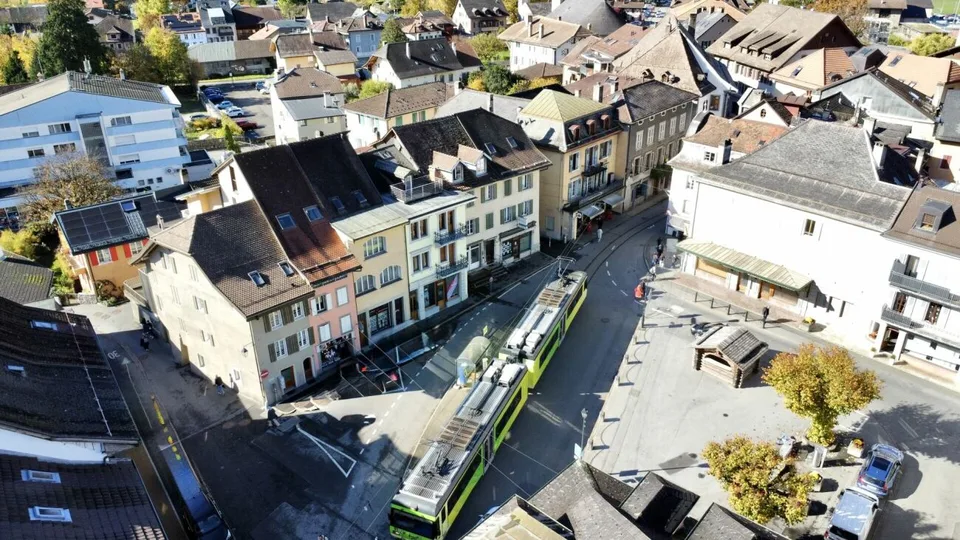 Immeuble de rendement au centre de Bex