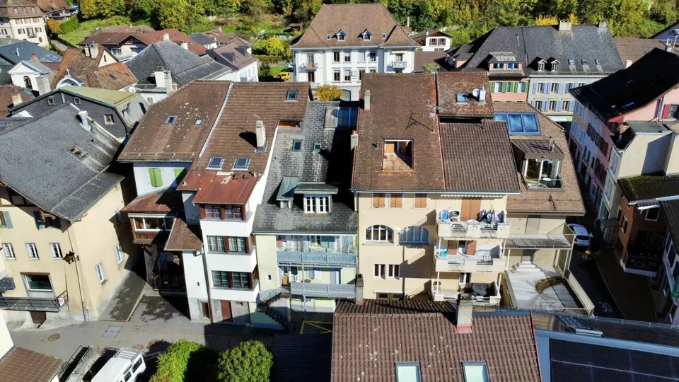 Gewinnbringendes Gebäude im Zentrum von Bex – Foto 7 von 21