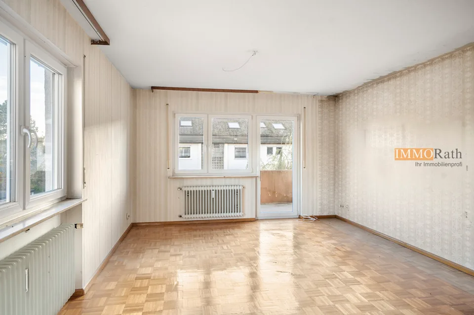 IMMORath.de - Großzügige 5,5 - Zimmerwohnung mit Balkon
